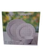 Set de vajilla de melamina Laurie Gates -