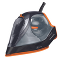 Plancha Taurus Penélope De Cerámica Con Golpe De Vapor, 1200 Watts Color Negro-Naranja