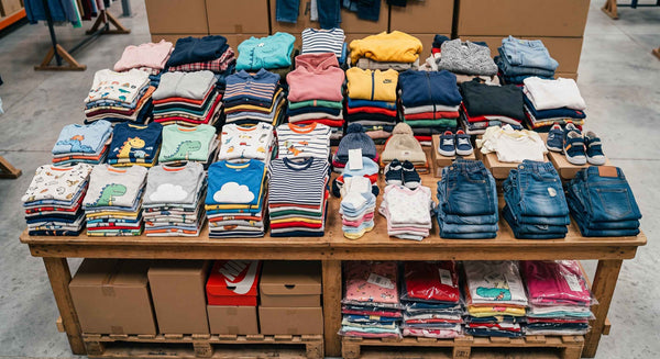 Lote De Ropa De Niño Talla 8 Años