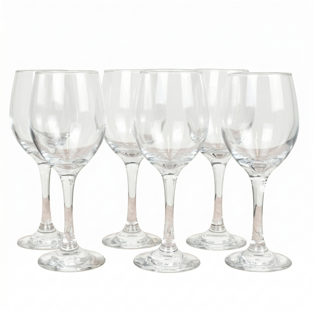 Set de Copas de Vino "Exquisite Goblet" – Pack de 6 Piezas
