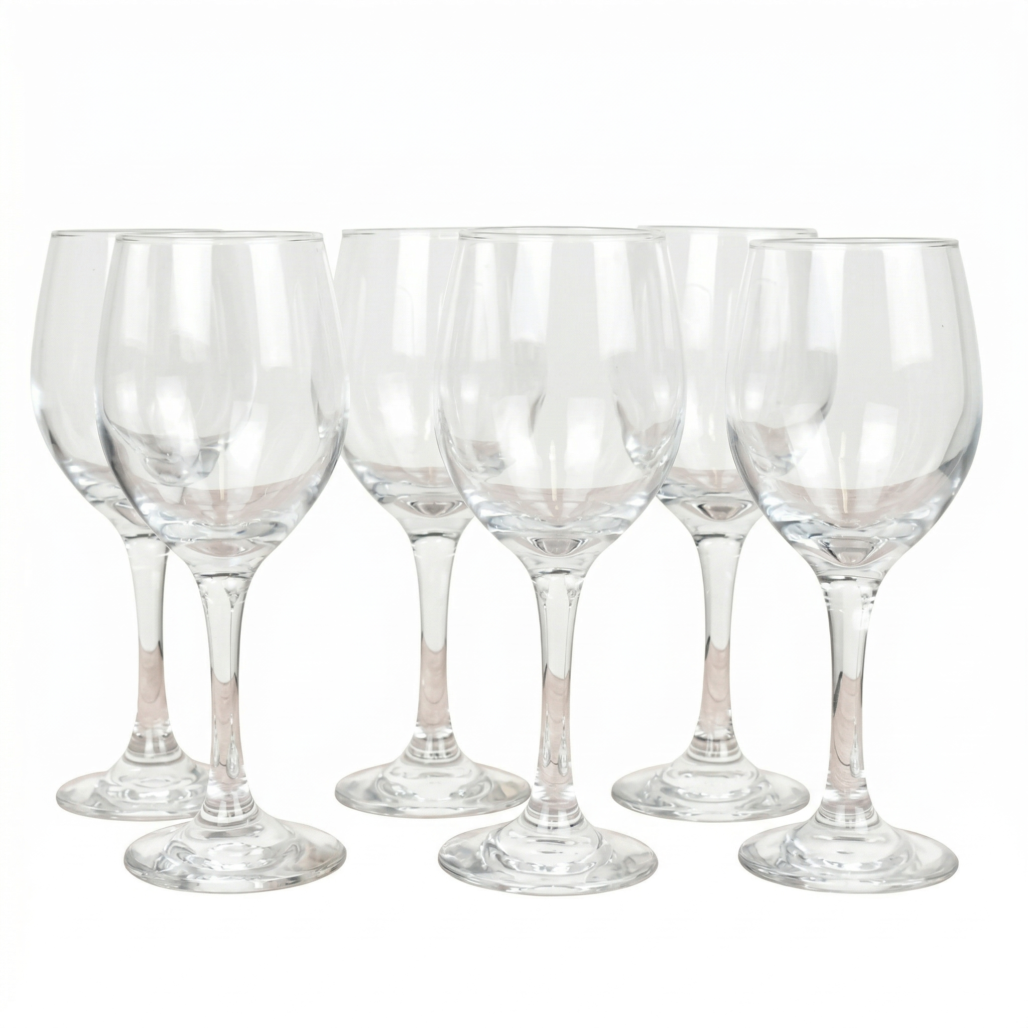 Set de Copas de Vino "Exquisite Goblet" – Pack de 6 Piezas