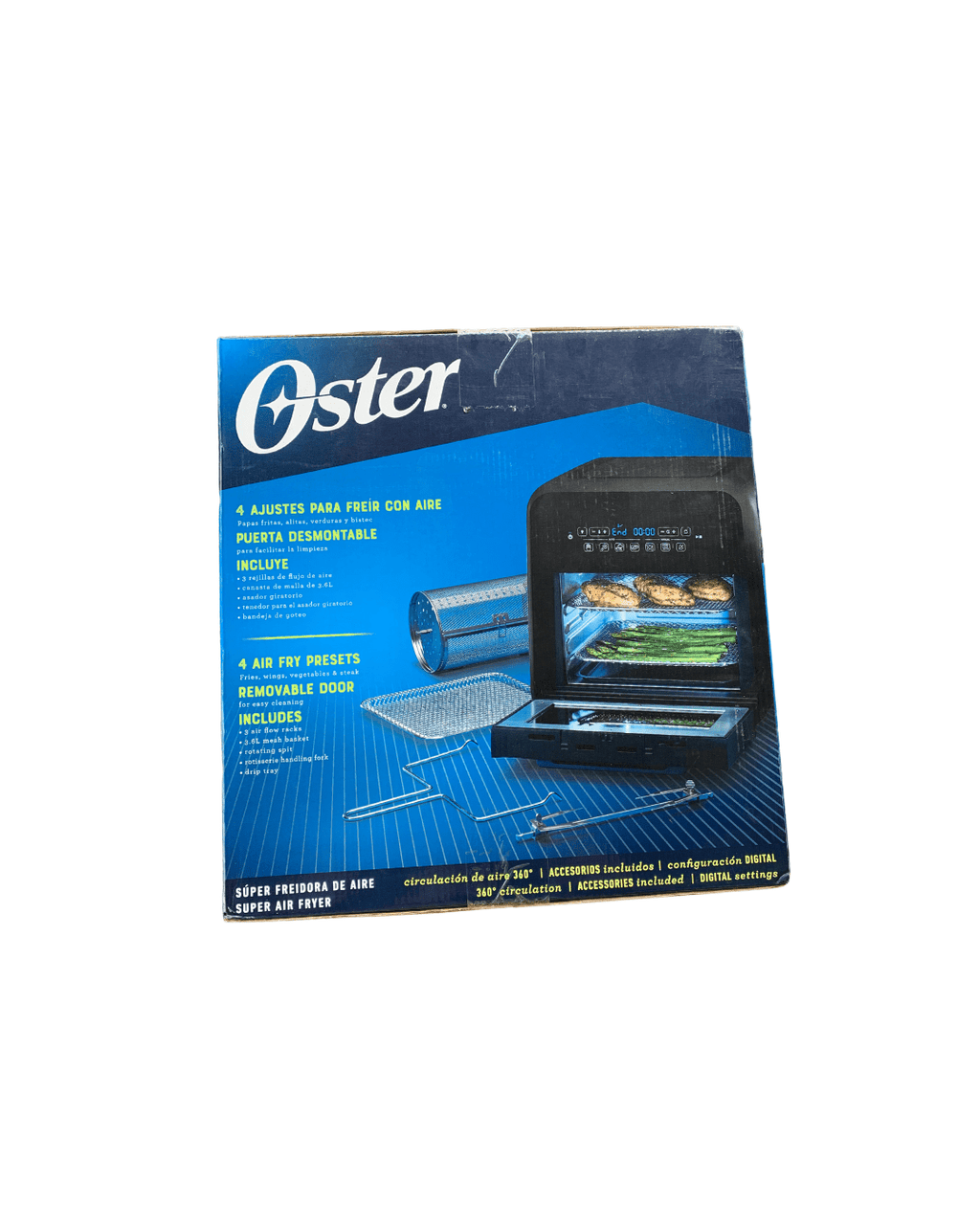 Air Fryer - Oster CKSTAF0V3C - Ganga Center