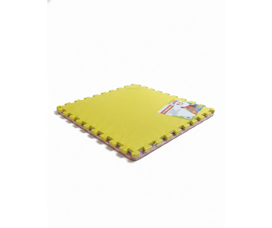 Alfombra de Foamy Tipo Puzzle – Espacio Seguro de Juego Flamingo Kids - Ganga Center
