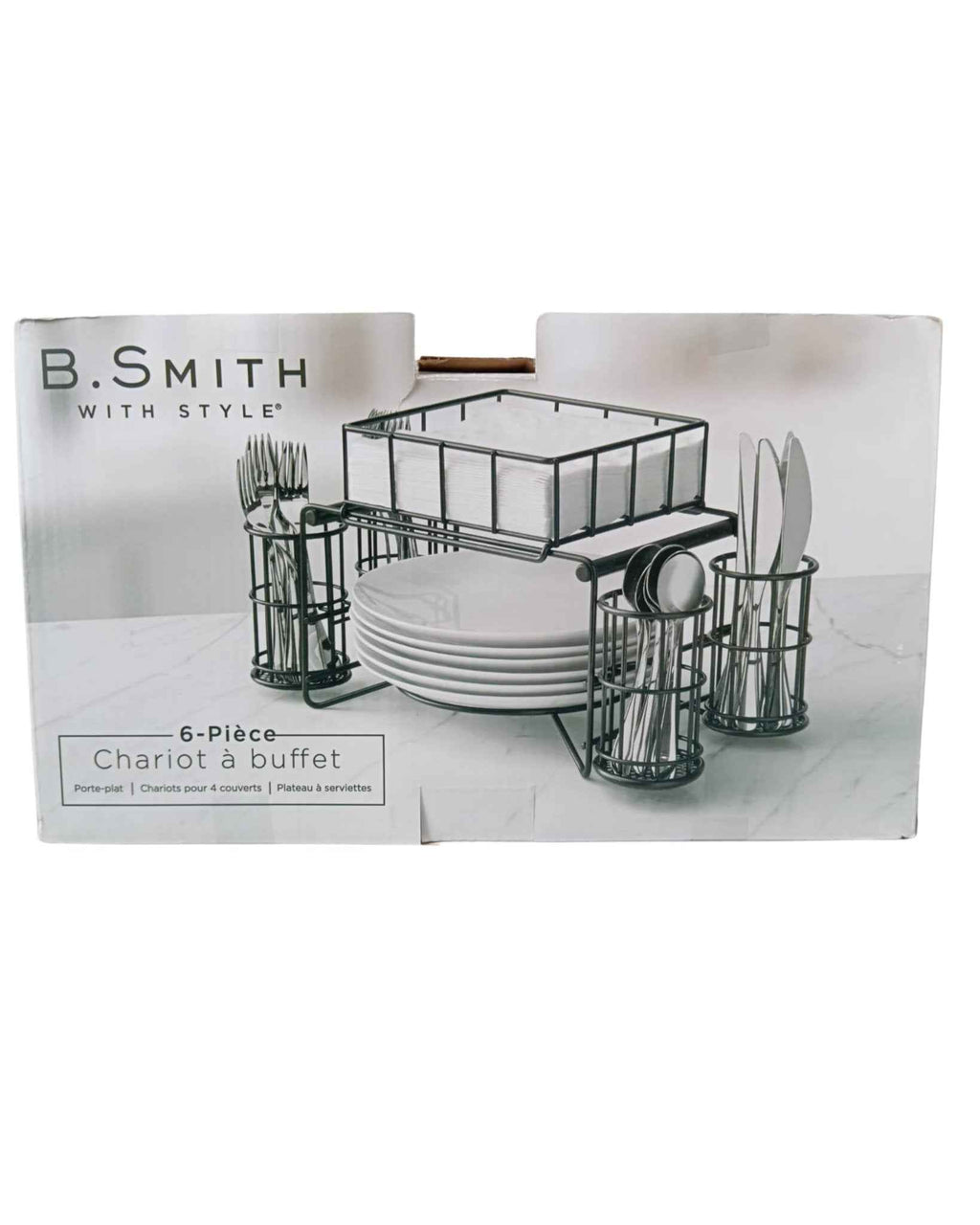 B. Smith Chariot a Buffet - 6 Piezas
