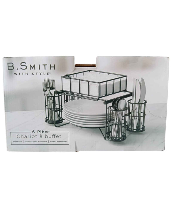 B. Smith Chariot a Buffet - 6 Piezas